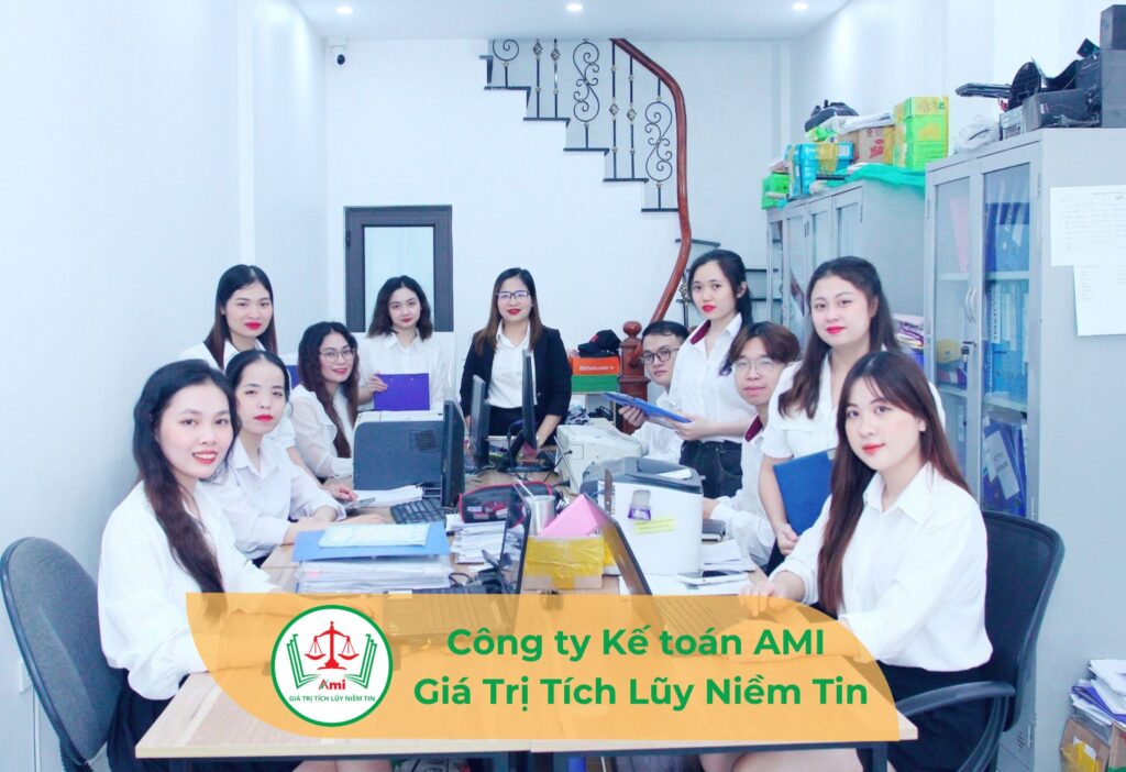 Công ty Kế toán AMI